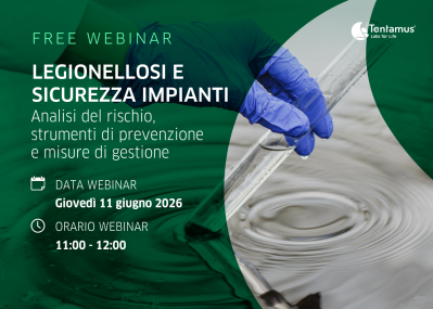Imag NEWS sito web Legionellosi webinar Tentamus